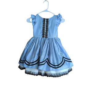 6 Dollcake Blue Gleam In The Light Dress